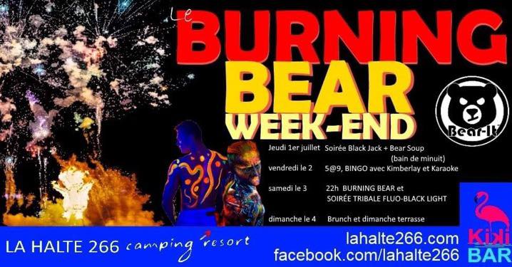 Burning Bear Week-End