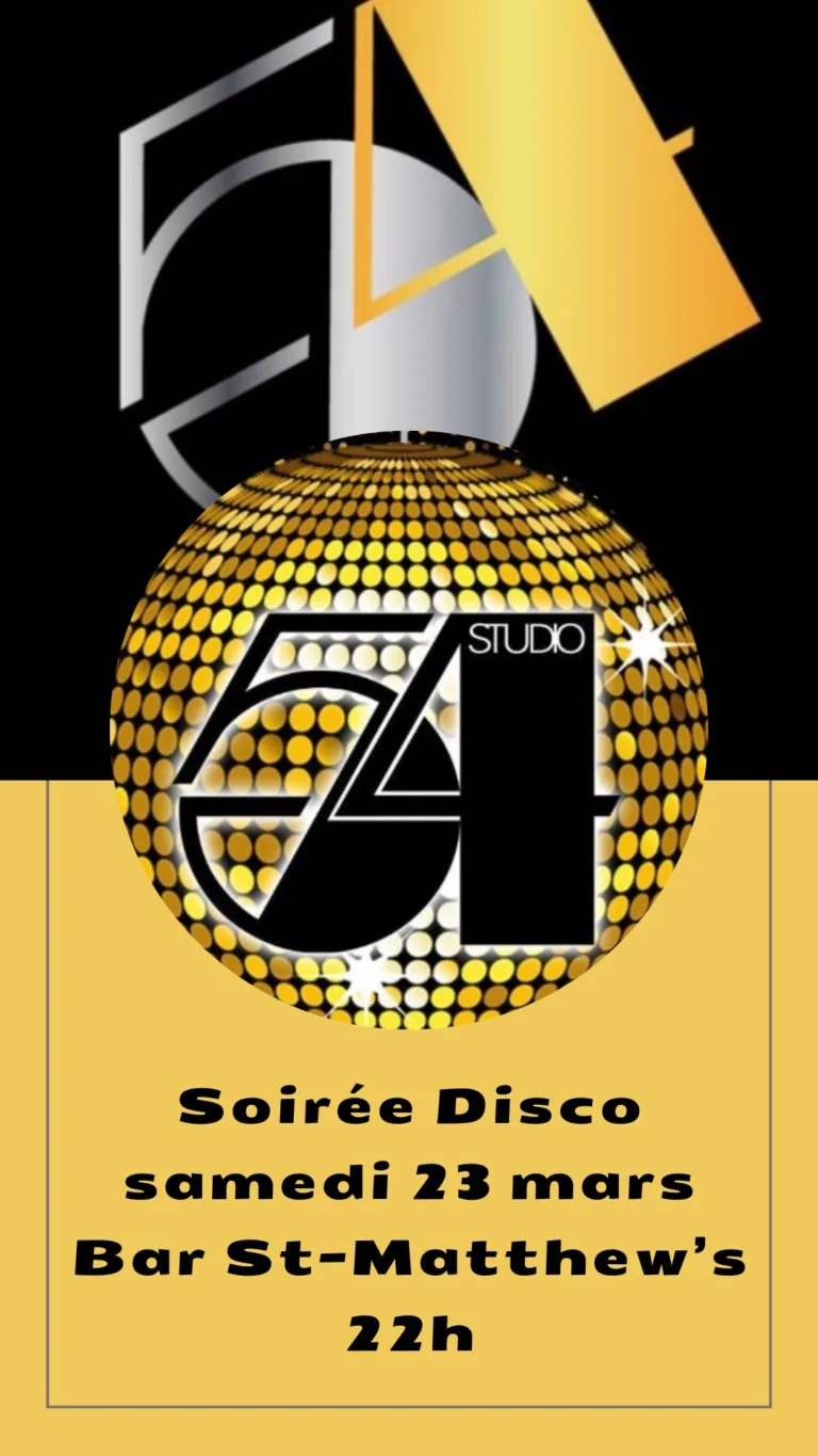 Soirée Disco