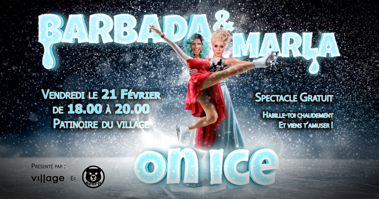 Barbada & Marla On Ice